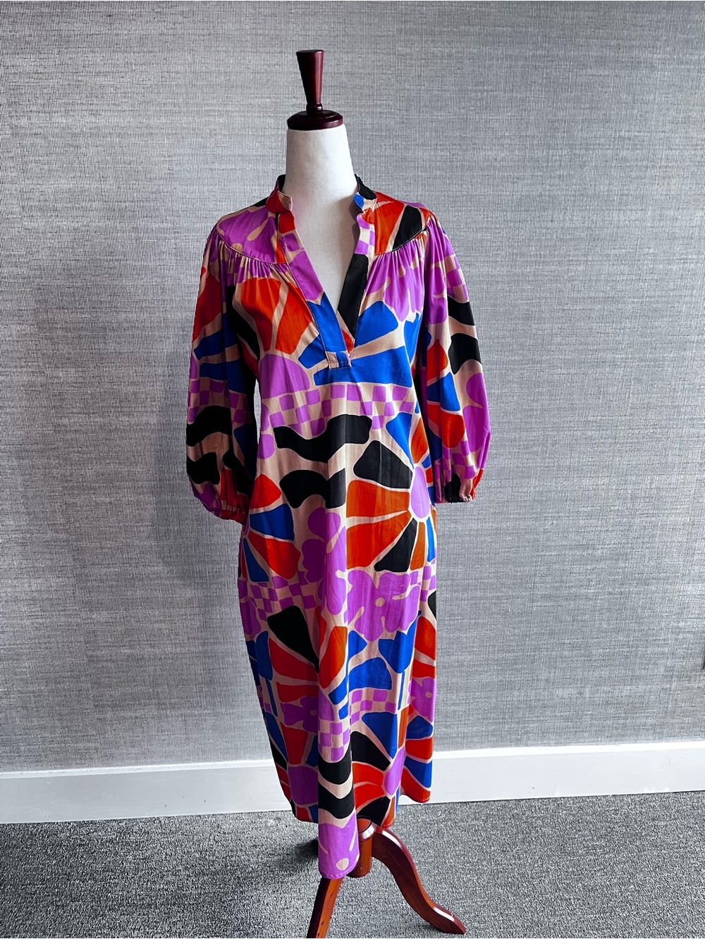Corey Lynn Calter Multi Colored Mid Length Dress Size XS
